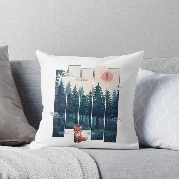 Item preview, Mystical Forest Fox | Woodland Nature  designed and sold by SimonFernando.