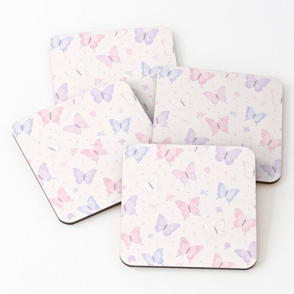 Item preview, Soft Pastel Butterfly Garden Aesthetic designed and sold by 0606PM.