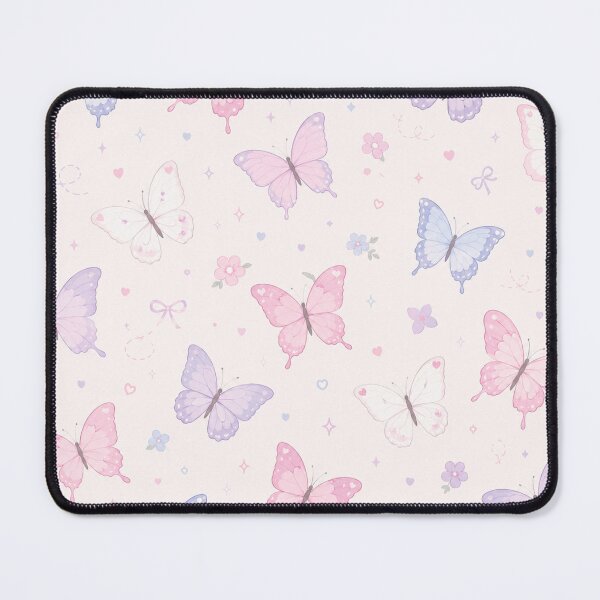 Item preview, Soft Pastel Butterfly Garden Aesthetic designed and sold by 0606PM.