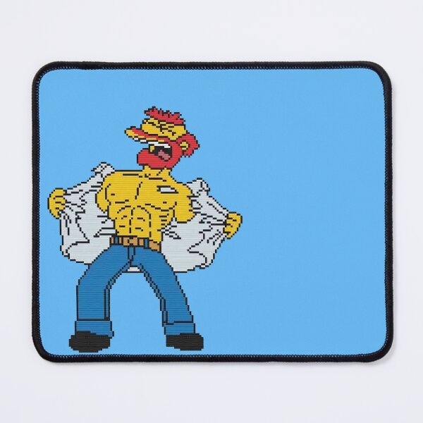 Item preview, 8bit Groundskeeper Willie designed and sold by SlurmzMcKenzie.