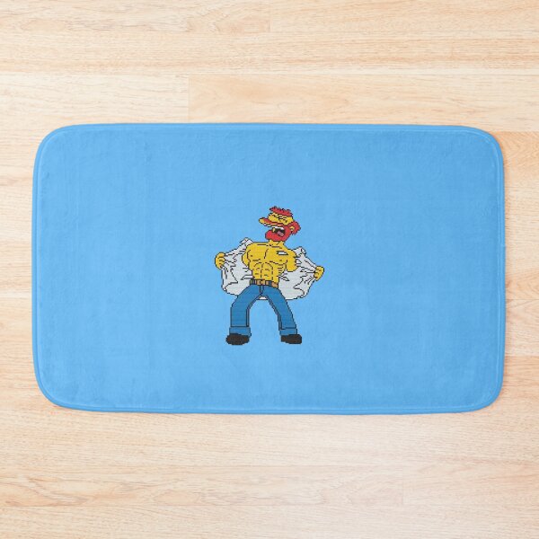 Item preview, 8bit Groundskeeper Willie designed and sold by SlurmzMcKenzie.