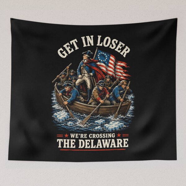 Item preview, Get In Loser Delaware Crossing Humor designed and sold by Victor Shadehorn.