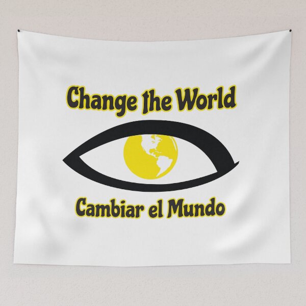 Item preview, Change the World designed and sold by MrGsMind.