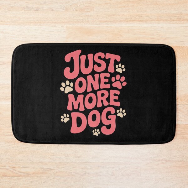 Item preview, JUST ONE MORE DOG designed and sold by jkrphoto.