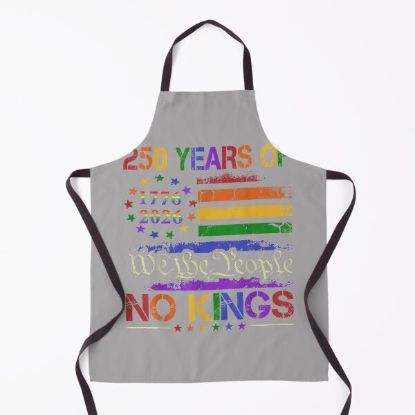 Item preview, Funny 250th Anniversary No Kings LGBT Pride Men Women designed and sold by KathieFaugh.