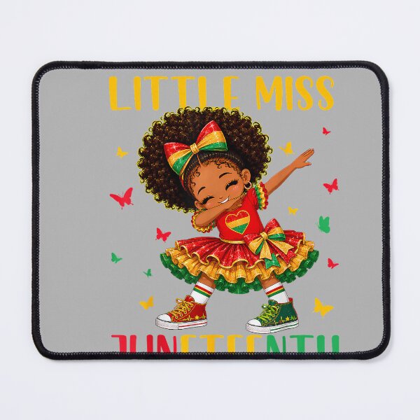 Item preview, Cute Little Miss Juneteenth Black African Girl Kids Toddlers designed and sold by GreggRoss.