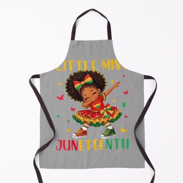 Item preview, Cute Little Miss Juneteenth Black African Girl Kids Toddlers designed and sold by GreggRoss.