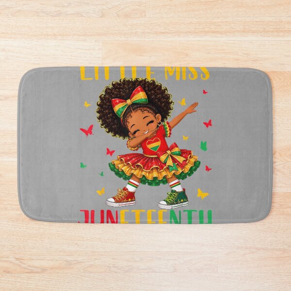 Item preview, Cute Little Miss Juneteenth Black African Girl Kids Toddlers designed and sold by GreggRoss.