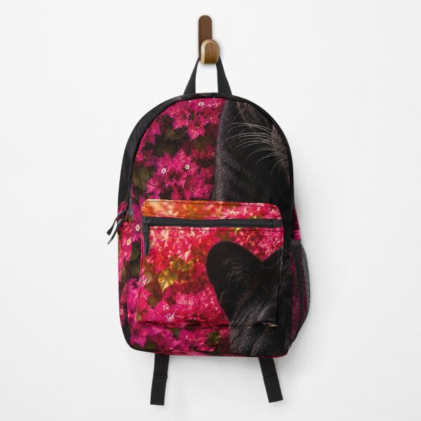 Item preview, Majestic Black Panther Among Bougainvillea Blooms designed and sold by Rohan132.