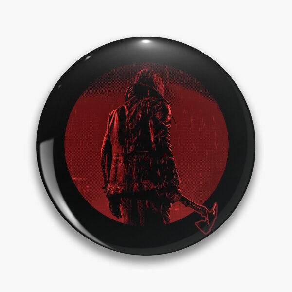 Item preview, Leon Kennedy Hatchet Resident Evil 9 Requiem designed and sold by Power Up Prints.