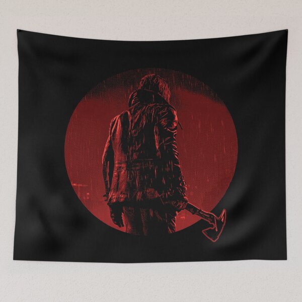 Item preview, Leon Kennedy Hatchet Resident Evil 9 Requiem designed and sold by Power Up Prints.