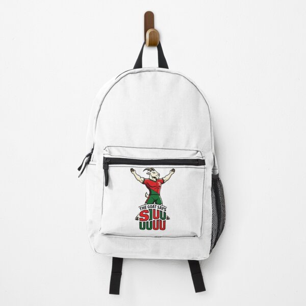 Item preview, The Goat Says Siuuu Portugal Soccer Celebration Graphic — Funny GOAT Soccer Fan Humor designed and sold by SkTee2k.