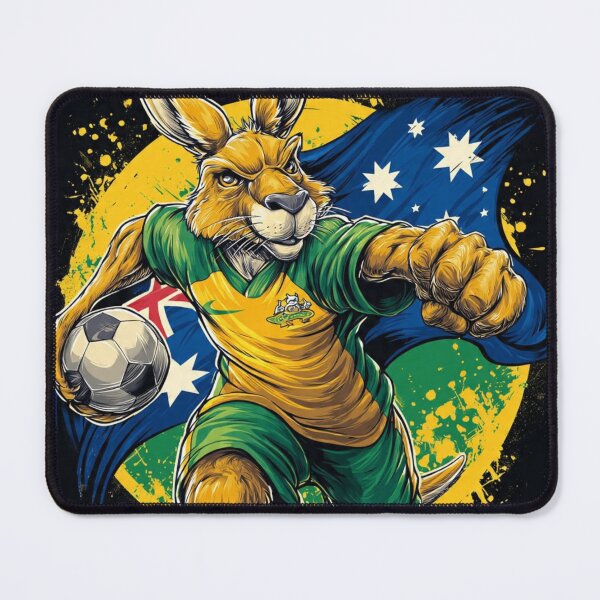 Item preview, Australia Football Pride designed and sold by Nefi-stickers.