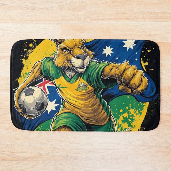 Item preview, Australia Football Pride designed and sold by Nefi-stickers.