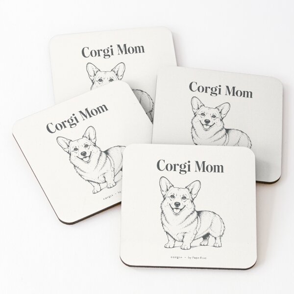 Item preview, Corgi Mom — dog mom+ by Pepe Font designed and sold by dogmomplus.