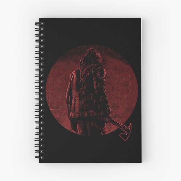 Item preview, Leon Kennedy Hatchet Resident Evil 9 Requiem Distressed designed and sold by Power Up Prints.