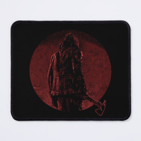 Item preview, Leon Kennedy Hatchet Resident Evil 9 Requiem Distressed designed and sold by Power Up Prints.