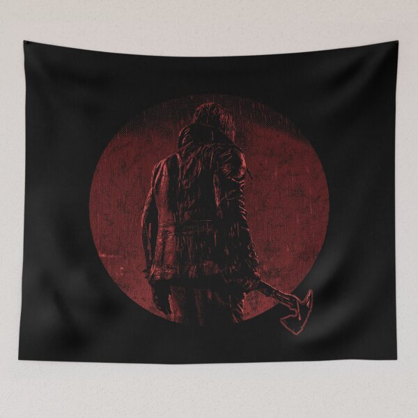 Item preview, Leon Kennedy Hatchet Resident Evil 9 Requiem Distressed designed and sold by Power Up Prints.