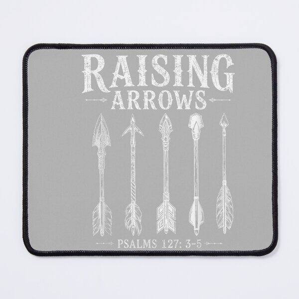 Item preview, Dad Raising Arrows Fathers Day Christian Dad Husband Mens designed and sold by GreggRoss.