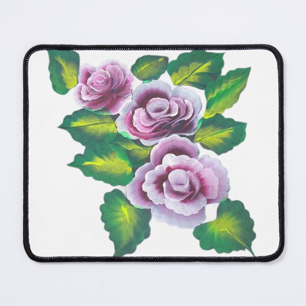 Item preview, Red and White Roses Art designed and sold by ArtOfMelania.