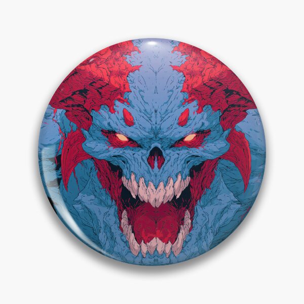 Item preview, Red Wing Demon Head Tee designed and sold by folskullyz.
