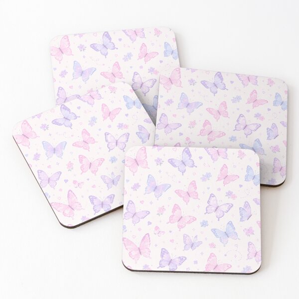 Item preview, Pastel Butterfly Garden Aesthetic designed and sold by 0606PM.