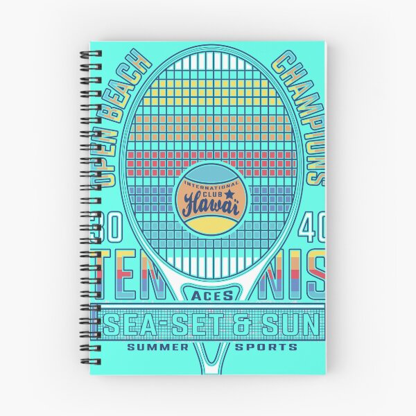 Item preview, tennis sea set sun designed and sold by madeinfranz.