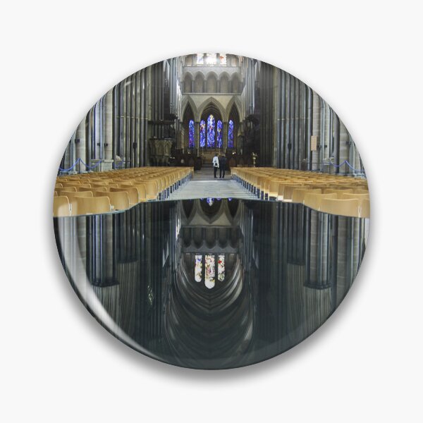 Item preview, Reflections in Salisbury Cathedral designed and sold by BigCollieG.