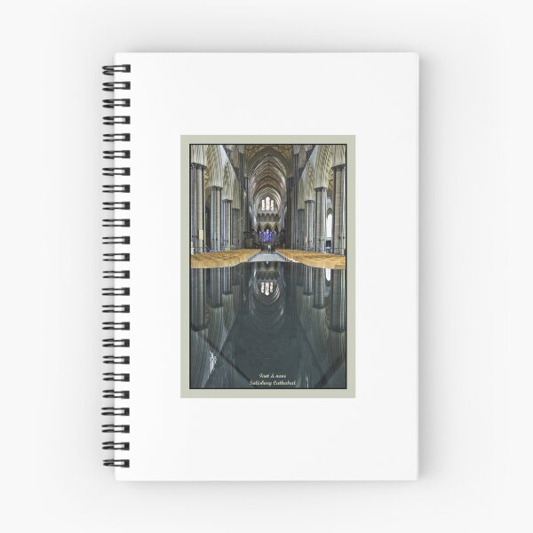 Item preview, Reflections in Salisbury Cathedral designed and sold by BigCollieG.