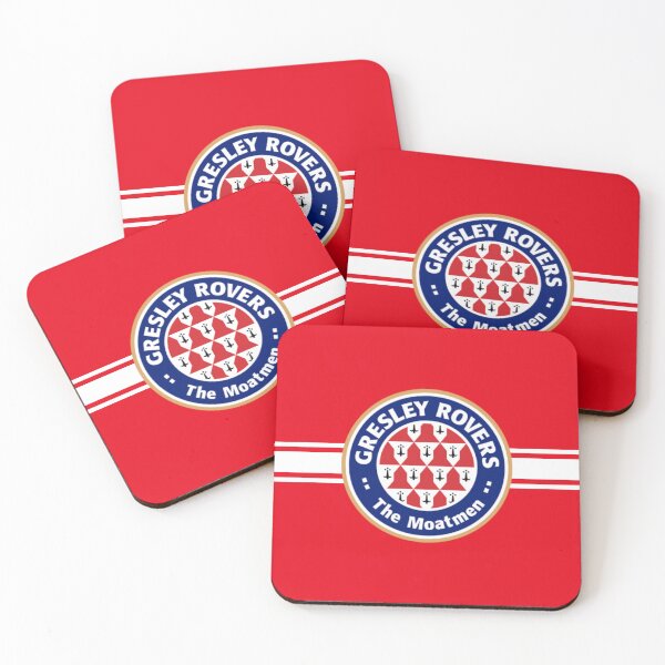 Item preview, Gresley Rovers designed and sold by Footy-Maps.