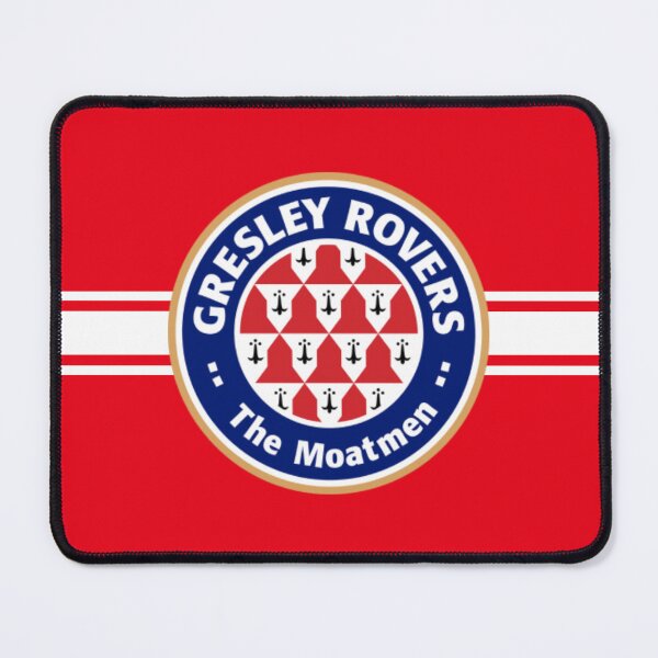 Item preview, Gresley Rovers designed and sold by Footy-Maps.