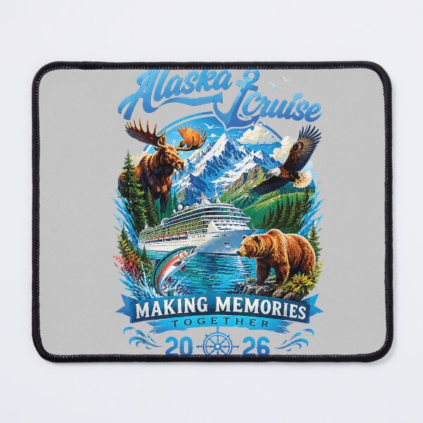 Item preview, Funny Alaska Cruise Making Memories Together 2026 Cruising designed and sold by KathieFaugh.