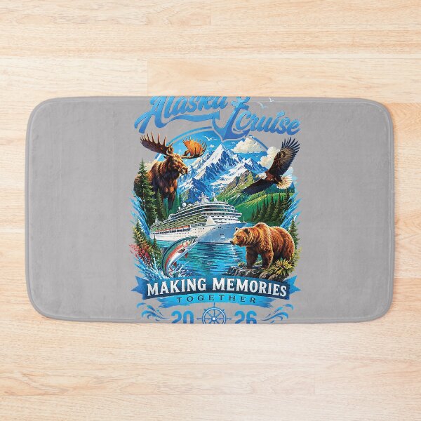 Item preview, Funny Alaska Cruise Making Memories Together 2026 Cruising designed and sold by KathieFaugh.