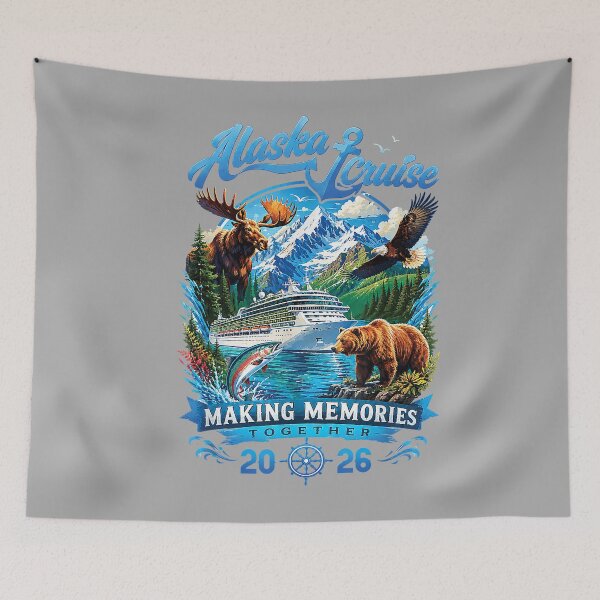 Item preview, Funny Alaska Cruise Making Memories Together 2026 Cruising designed and sold by KathieFaugh.