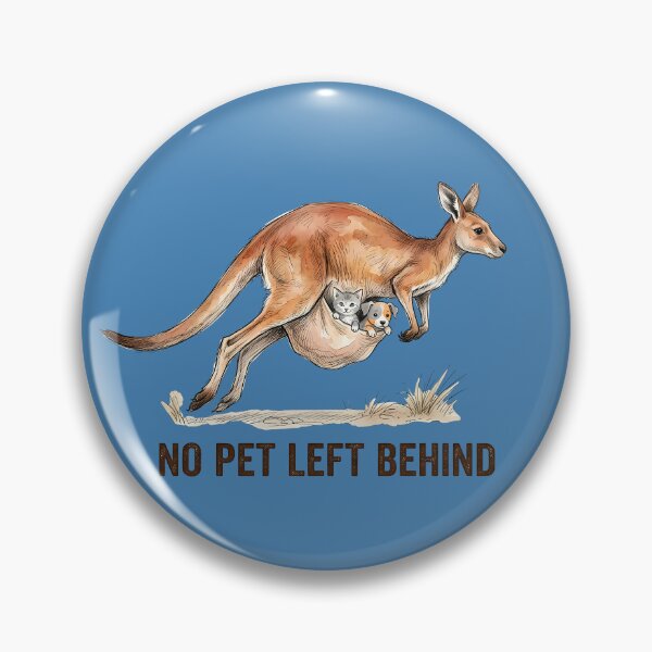 Item preview, No Pet Left Behind: Heroic Kangaroo Rescue Art designed and sold by SoulPT.