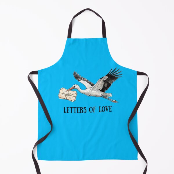 Item preview, Letters of Love: Flying Stork Delivery Art designed and sold by SoulPT.