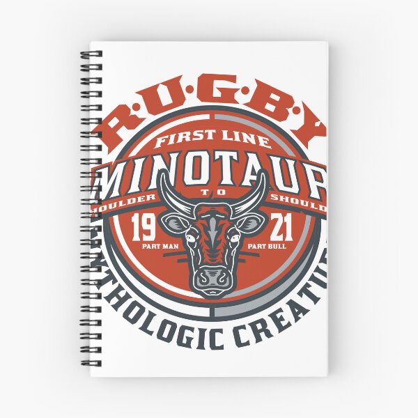 Item preview, Minotaur Rugby designed and sold by madeinfranz.