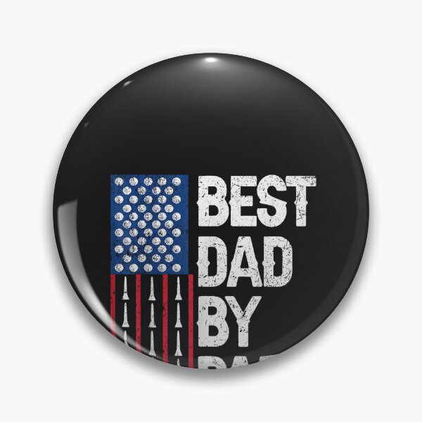 Item preview, Golf Best Dad by Par Golfer Daddy American Flag Father's Day_2 designed and sold by CriseldaBruning.