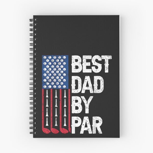 Item preview, Golf Best Dad by Par Golfer Daddy American Flag Father's Day_2 designed and sold by CriseldaBruning.