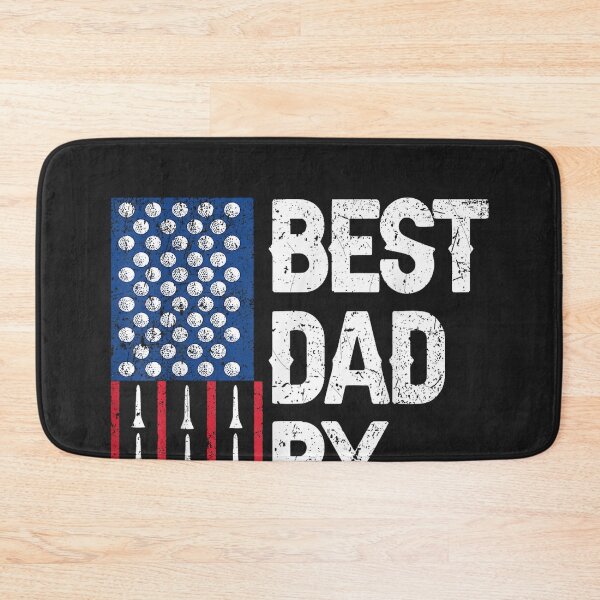 Item preview, Golf Best Dad by Par Golfer Daddy American Flag Father's Day_2 designed and sold by CriseldaBruning.