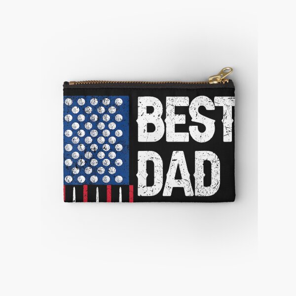 Item preview, Golf Best Dad by Par Golfer Daddy American Flag Father's Day_2 designed and sold by CriseldaBruning.