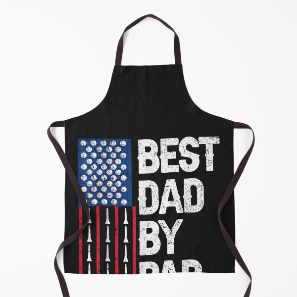 Item preview, Golf Best Dad by Par Golfer Daddy American Flag Father's Day_2 designed and sold by CriseldaBruning.