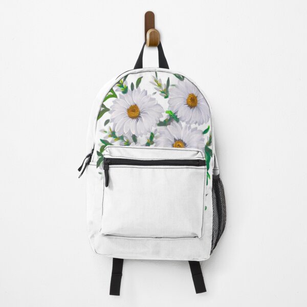 Item preview, White Daisies Flower Art designed and sold by ArtOfMelania.