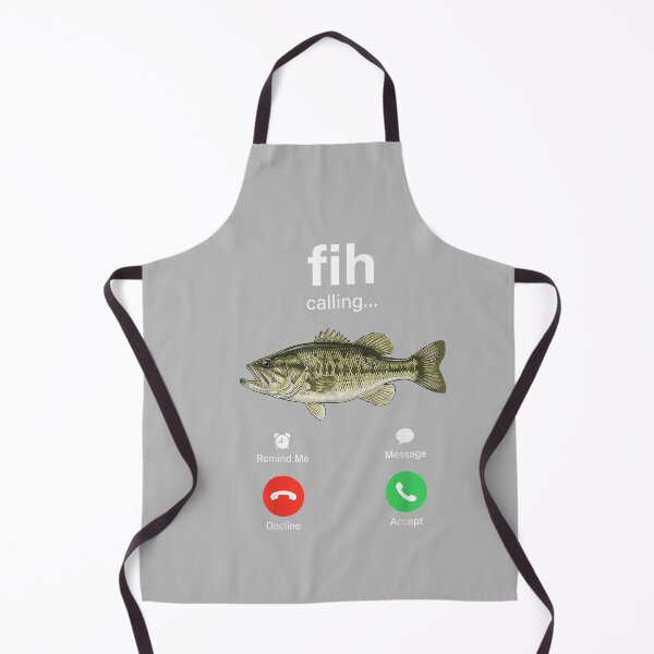 Item preview, Fih Calling Decline Accept Phone Call Funny Fish Meme designed and sold by mjohnson9.