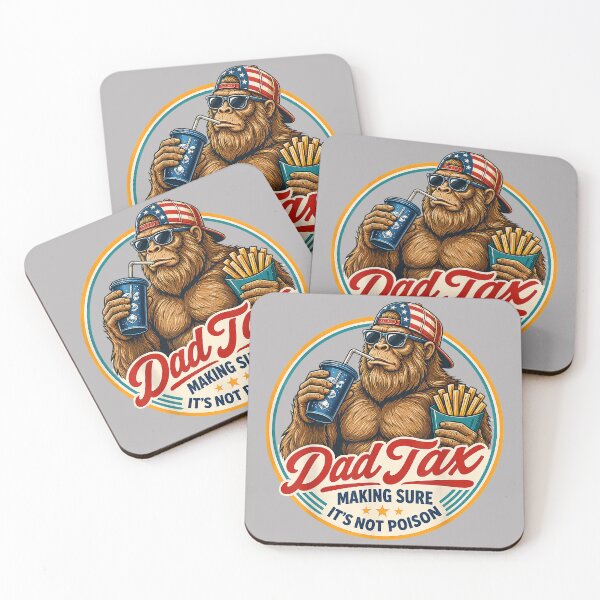 Item preview, Dad Tax Bigfoot Sasquatch Making Sure It’s Not Poison Tee designed and sold by GreggRoss.