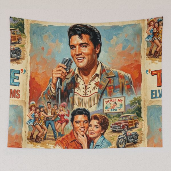 Item preview, Something For Everybody! – Tickle Me Fine Art Print designed and sold by Art's Diner.