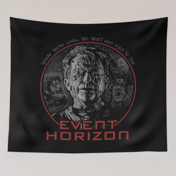 Item preview, Dr Weir 1997 Sci Fi Horror Event Horizon designed and sold by Power Up Prints.