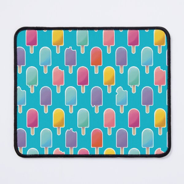 Item preview, Blue Ice Cream Pattern designed and sold by EllenorMererid.