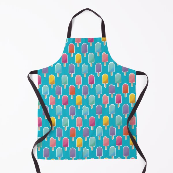 Item preview, Blue Ice Cream Pattern designed and sold by EllenorMererid.