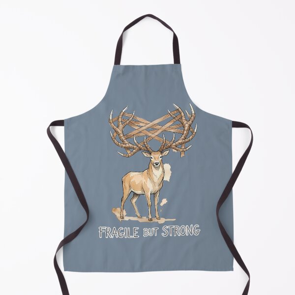 Item preview, Fragile But Strong: Resilient Stag Illustration designed and sold by SoulPT.